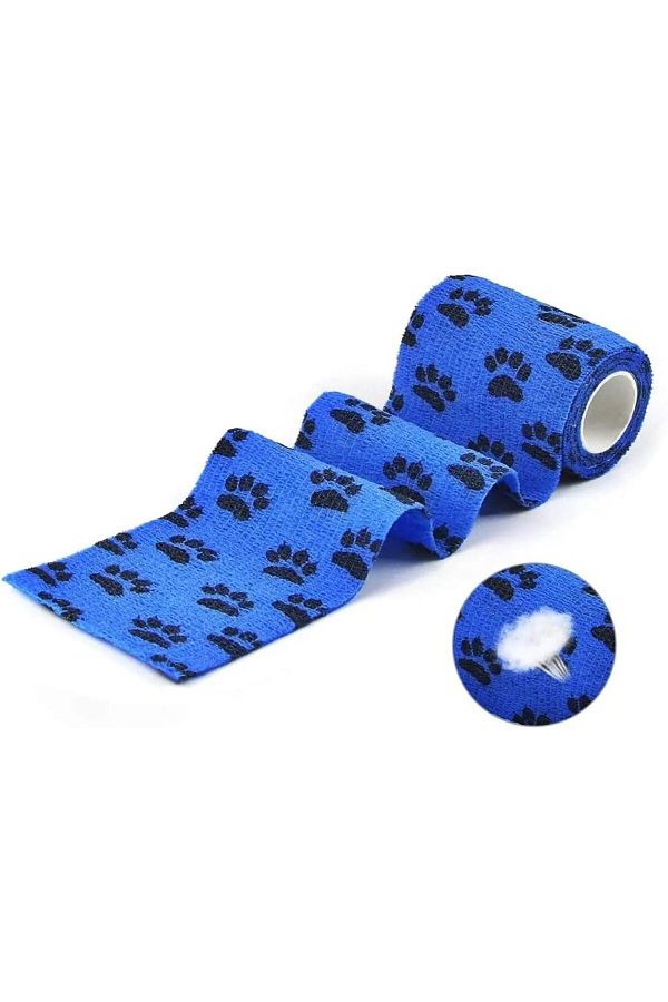 Busstier-Self-Adhesive Pet Bandage - 7.5 cm X 4.5 Meters, Paw Protector 1