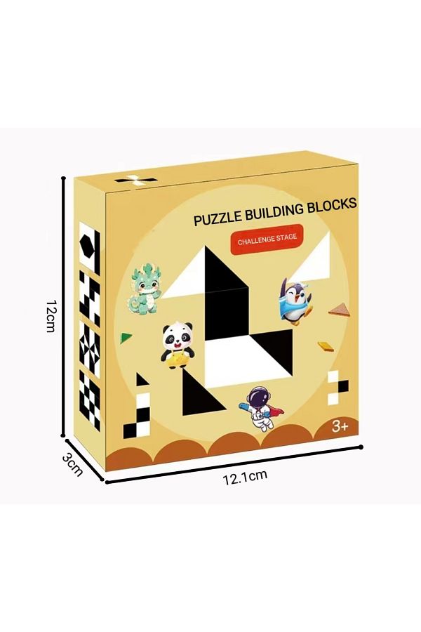 Choice-Hidden puzzle blocks dimensional puzzle children education and entertainment games exercise child... 1