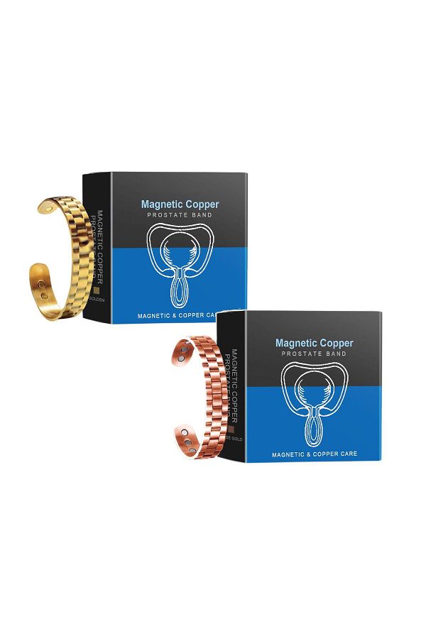 Choice-Magnetic Copper Prostate Strap, Magnetic Prostate Band Improves Blood Circulation, Men's Fashion ... 1