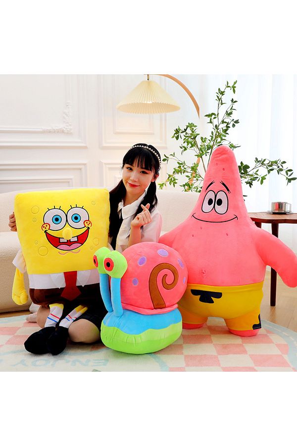 Patrick star plush toy cheap