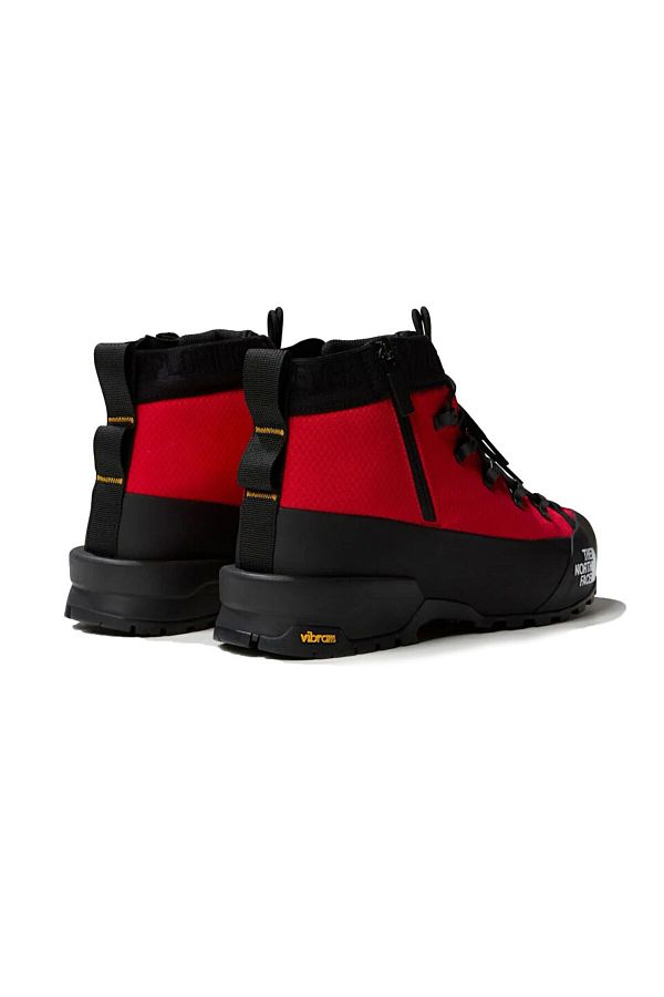 North face red boots store
