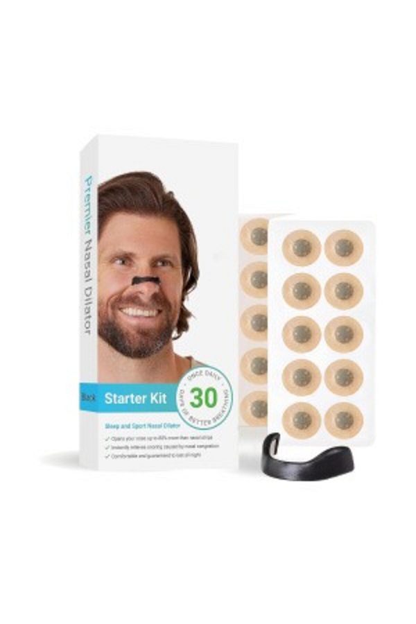 Choice-Intake Breathing Nasal Strip Kit 30 Count Oxygen Intake Reduce Snoring Improve Sleep Quality Swea... 1