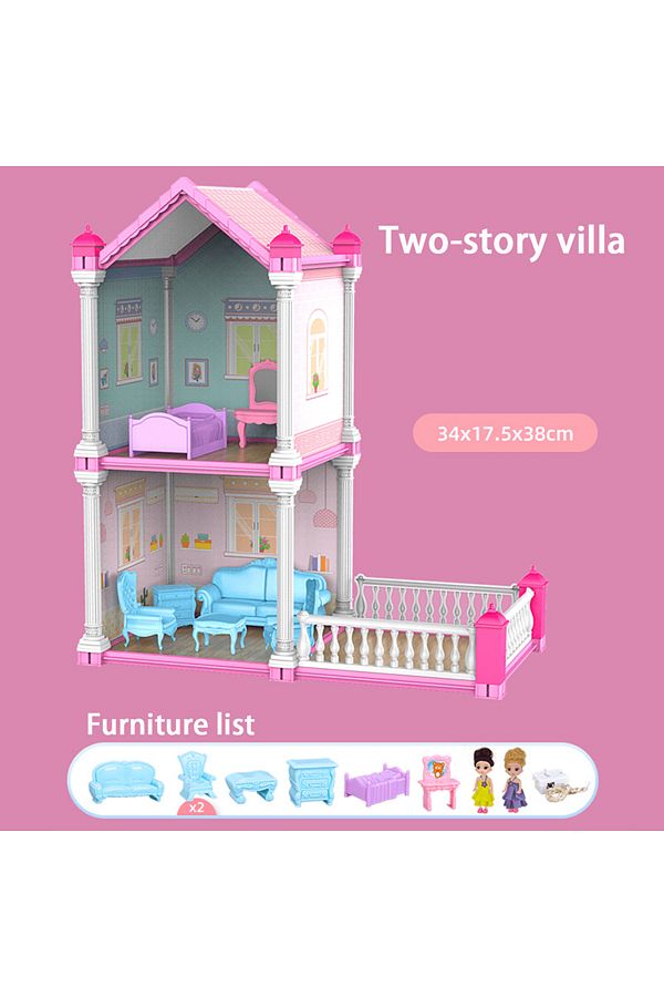 Choice Doll House Barbie DreamHouse Doll House Playset Fully Furnished Fashion Dollhouse Luxury Doll. Trendyol