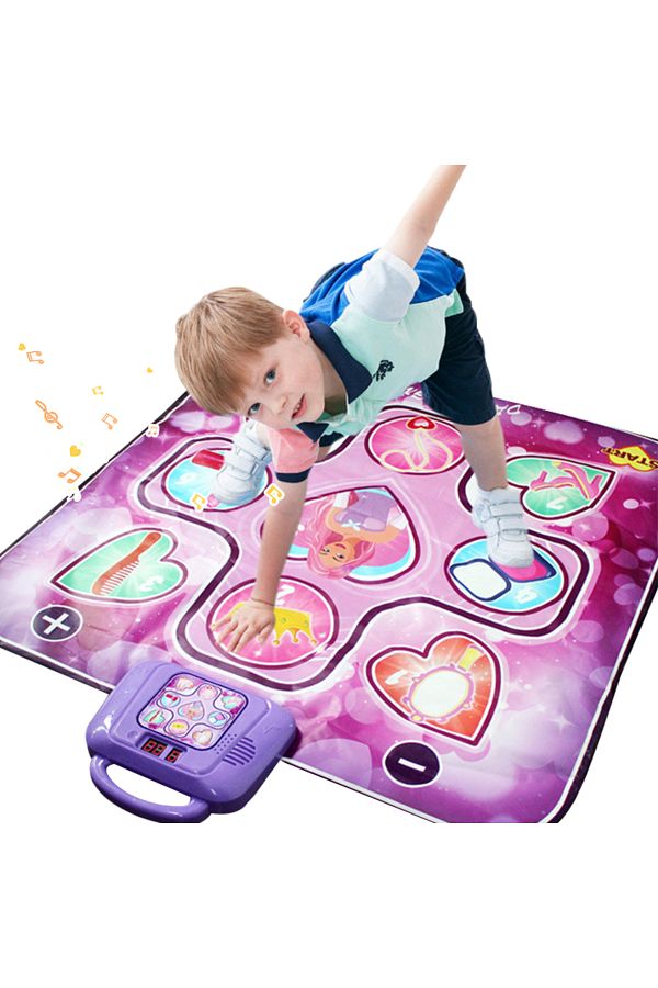 Toddler dance mat top