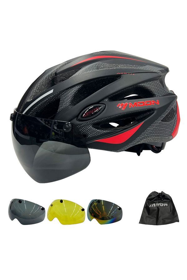 Choice Lightweight Cycling Safety Helmet Outdoor Motorcycle Bicycle Helmet With Removable Visor Glasses Trendyol