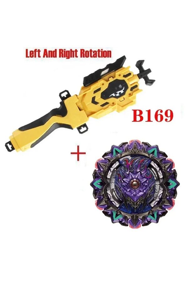 Choice Beyblade Burst Sparking B170 1 B171 B172 lanzador de Metal Booster Bay Starter blade Bayblade Fi. Trendyol