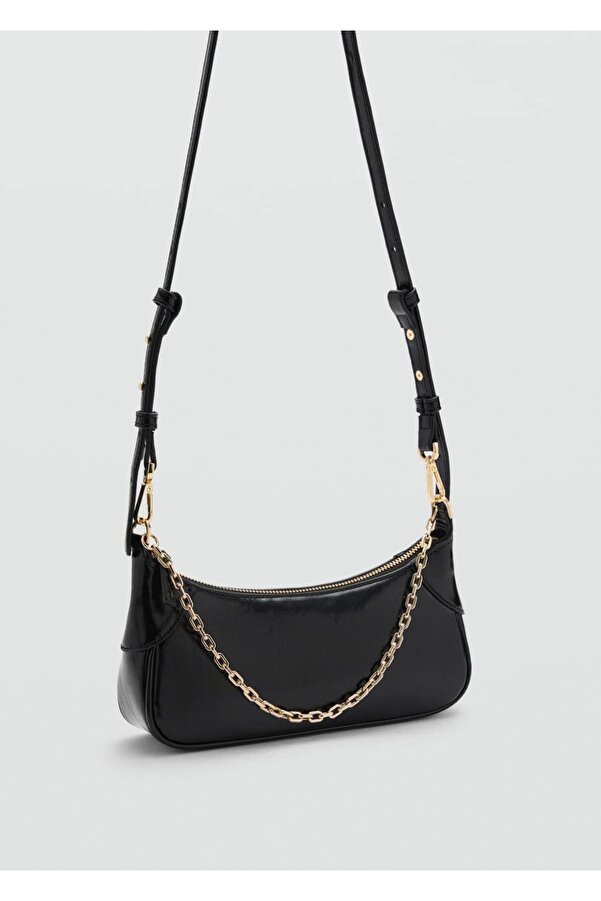 Damen Handtasche Tasche Mit Kette Mango MANGO Damen-Umhängetasche