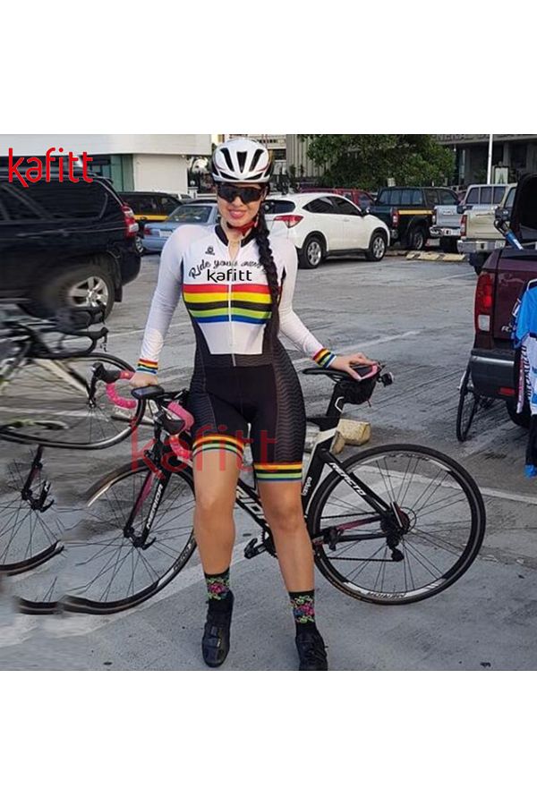 Choice kafitt Men s and women s triathlon cycling suits One piece bike bike Little Monkey suit Summer lo. Trendyol