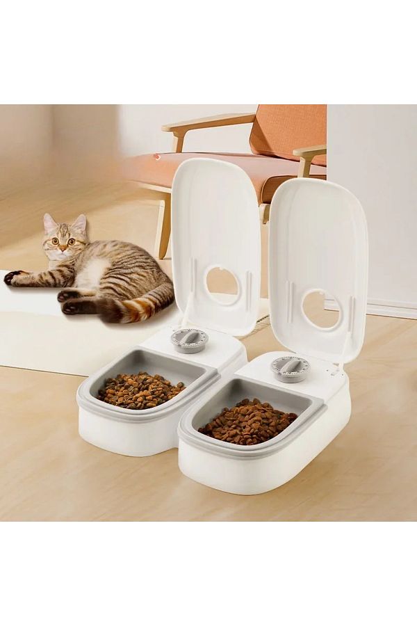 Choice Feeder automatic feeder for cats and dogs with timer pet feeder BPA free feeding bowl suitable fo. Trendyol