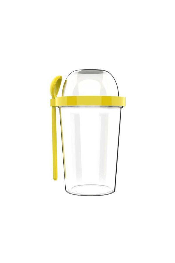POPPARD-Yellow Capsule 450 ml 100 ml Snack Container 1