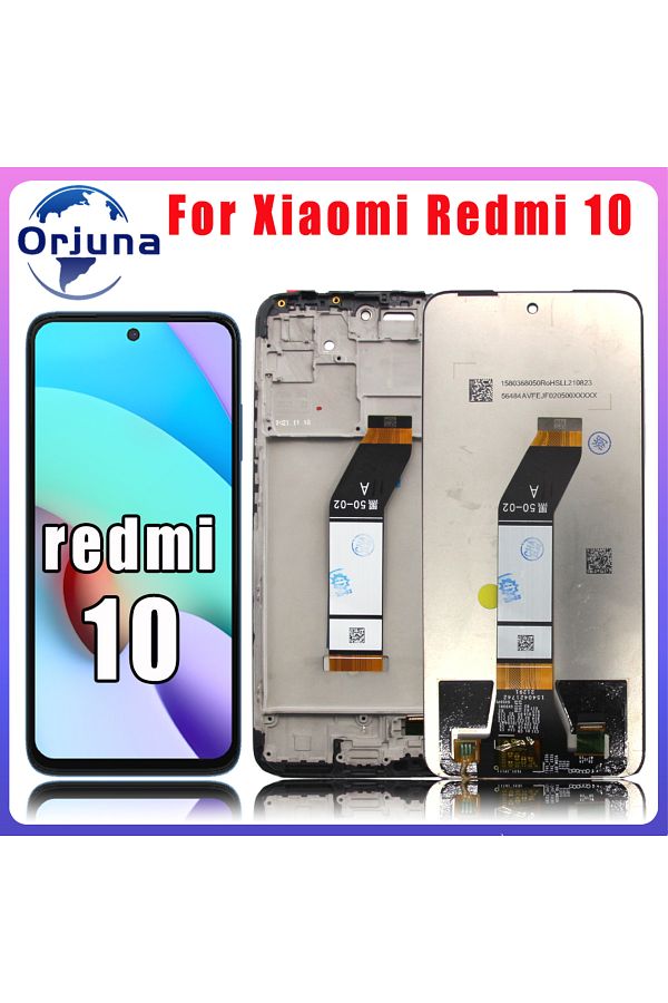 Choice-6.5'' For Xiaomi Redmi 10 LCD Display Touch Panel Screen Digitizer Assembly For Redmi 10 LCD 2106... 1