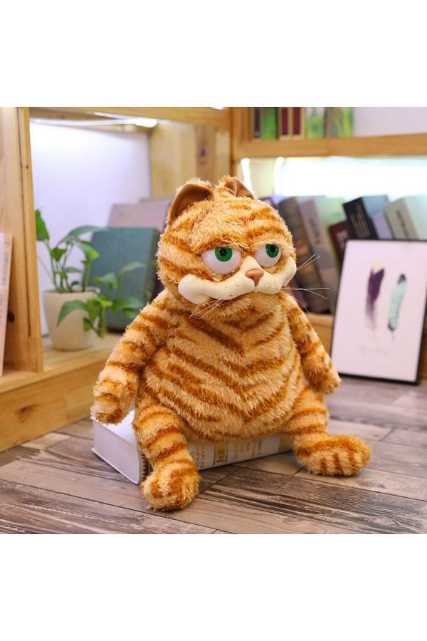 Choice Ugly Fat Orange Cat Plush Toy Stuffed Animals Plushies Lifelike Tabby Cat Kitty Toy Soft Cat Doll. Trendyol