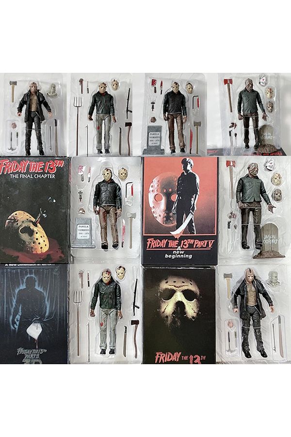 Choice NECA Friday The 13th Figure Toys Freddy Jason Voorhees Blood Ultimate Action Figure Jason Collect. Trendyol
