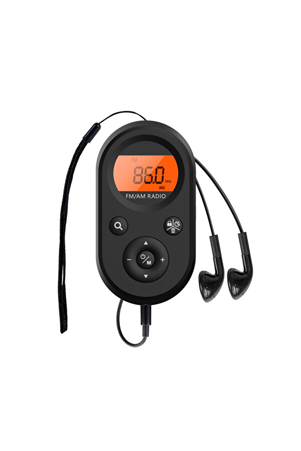 Choice AM FM Portable Radio,Personal Pocket Radio Rechargeable with