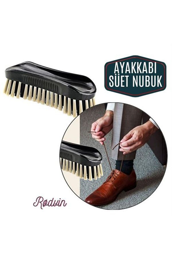 Suede boot brush shop
