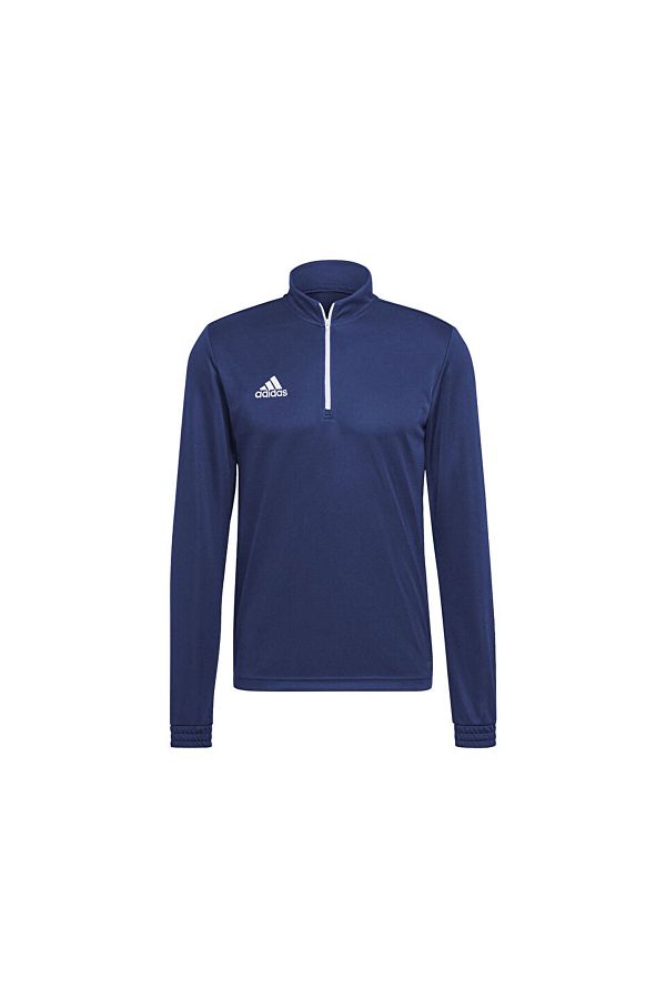 adidas-قميص تدريب كرة القدم للرجال - كم طويل، أزرق داكن HB5327 1