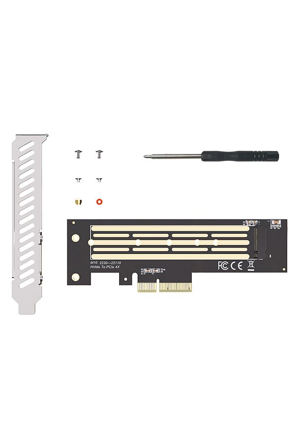 Choice-M.2 Nvme To Pcie Teucer Nvme Pcie X4 M.2 Nvme To Pcie Adapter Card Suitable For Pci-e X4 X8 X16 Hard 1