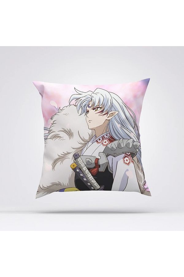 Choice Inuyasha Fall Decor Cushion Cover 45x45 Cushions Covers Throw Pillows Pillowcase Anime Pillow Dec. Trendyol