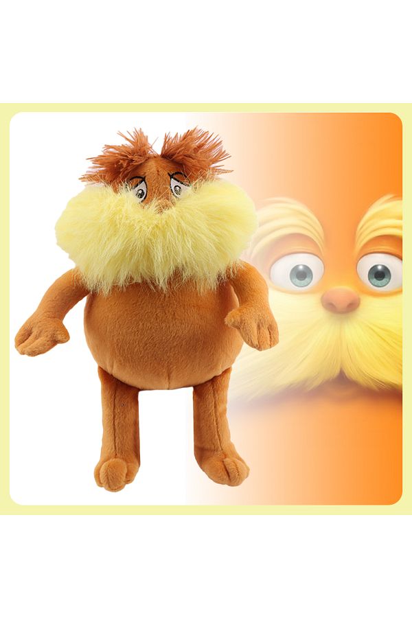 Choice Dr.Seuss The Lorax Plush Toys Movie Stuffed Animals Kawaii plushes Anime Figures Plush Toys for K. Trendyol