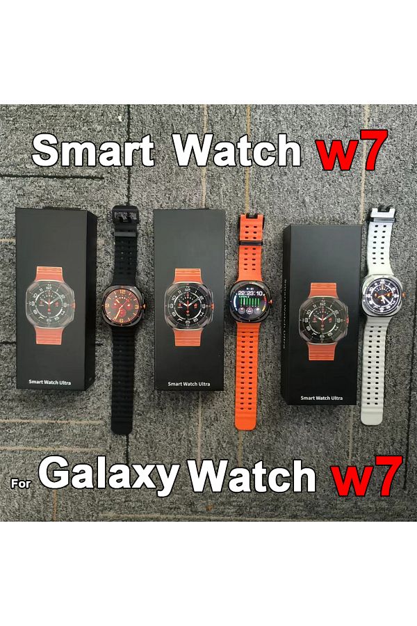 PENGAGAR 2024 New Galaxy Smart Watch 7 Ultra Men AMOLED Screen Multi Function Sports Fitness Tracker Healt. Trendyol