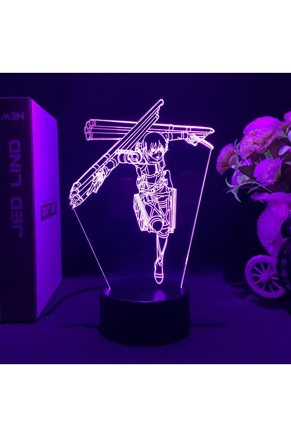 Attack on titan 3d lamp cheap
