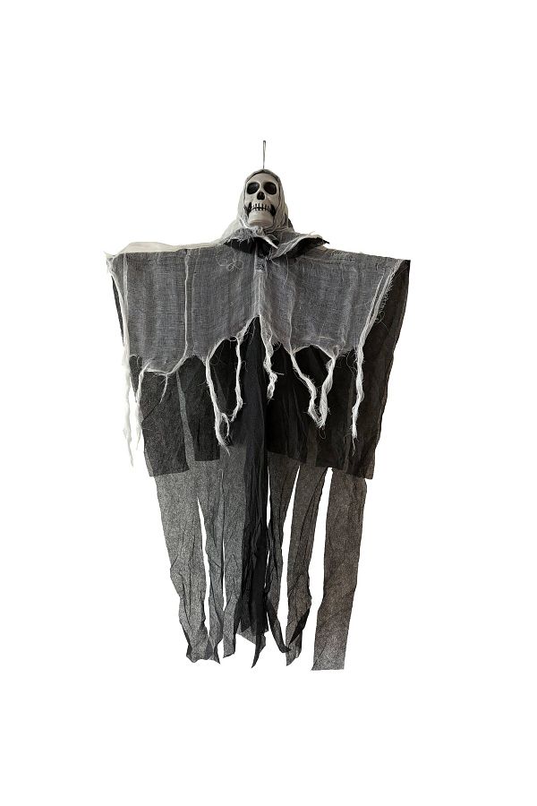 Choice-Halloween Decoration Hanging Skull Head Terror Park Decor Witch Pendant Props Skull Head Hallowee... 1