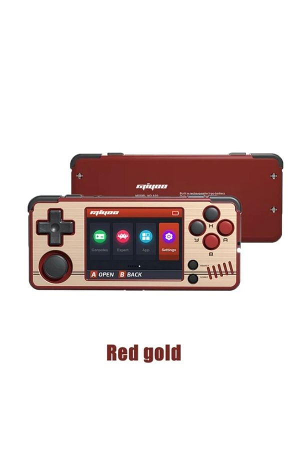 MIYOO-A30 Handheld Game Console 2.8'' IPS Screen Linux System Horizontal Retro Emulator Video Con... 1