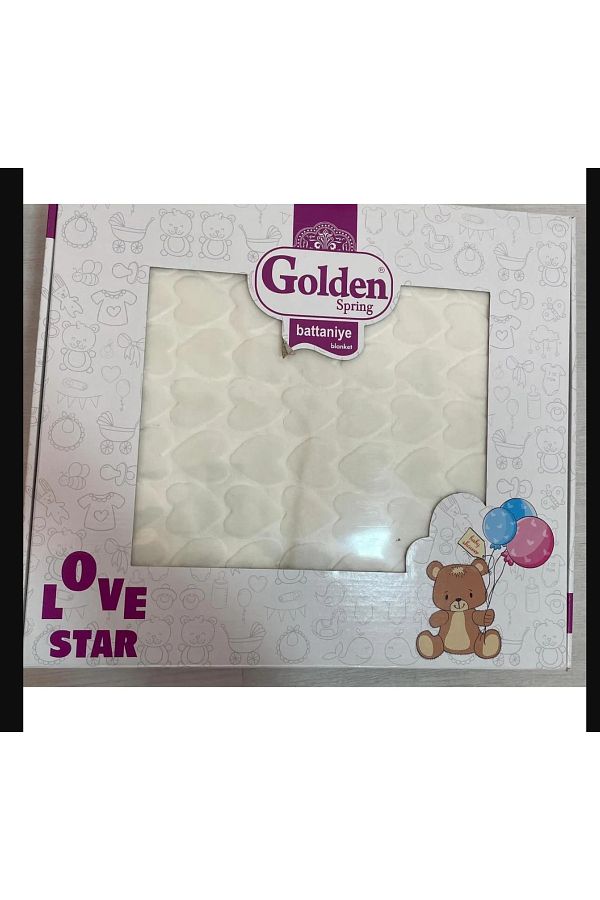 Golden-بطانية ربيعية بنمط مختلط 1