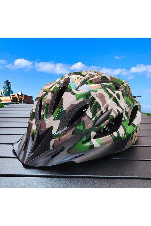 Choice PMT New Cycling Helmet Comfort Lining Lightweight Hollow Riding Safety Head Protection Bicycle MT. Trendyol