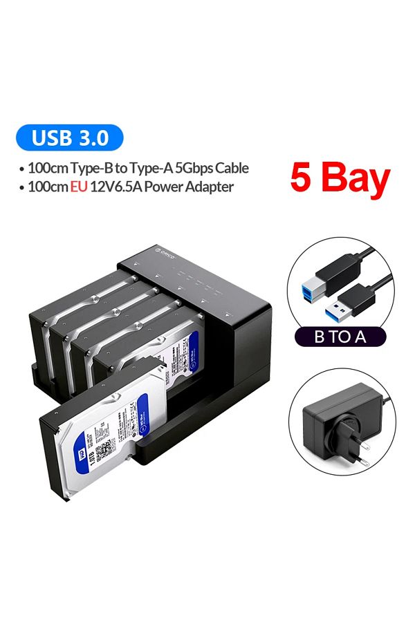 Usb3 hdd docking station outlet