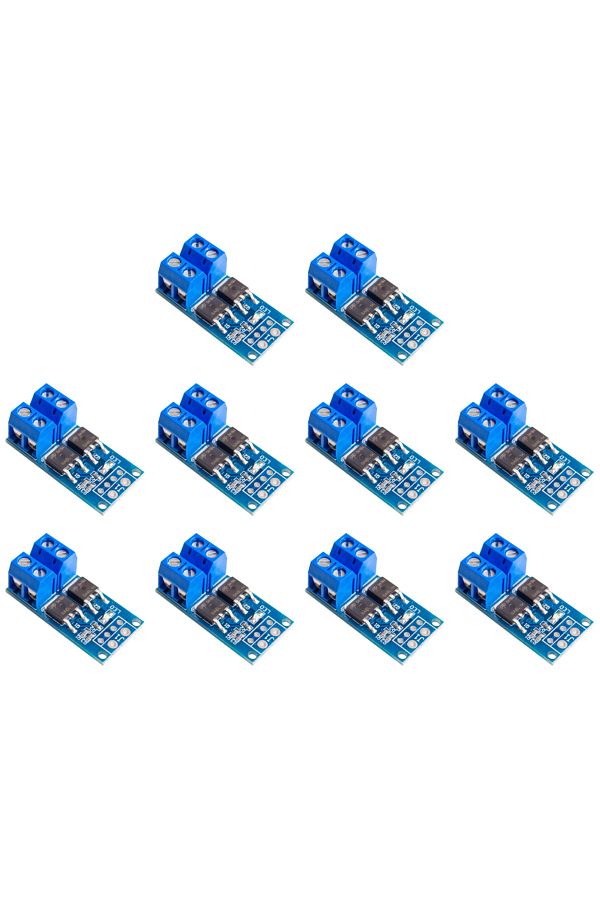 Shunmaii-15A 400W MOSFET Trigger Switch Drive Module PWM Regulator Control Panel DC 5V-36V Electronic Swit... 1