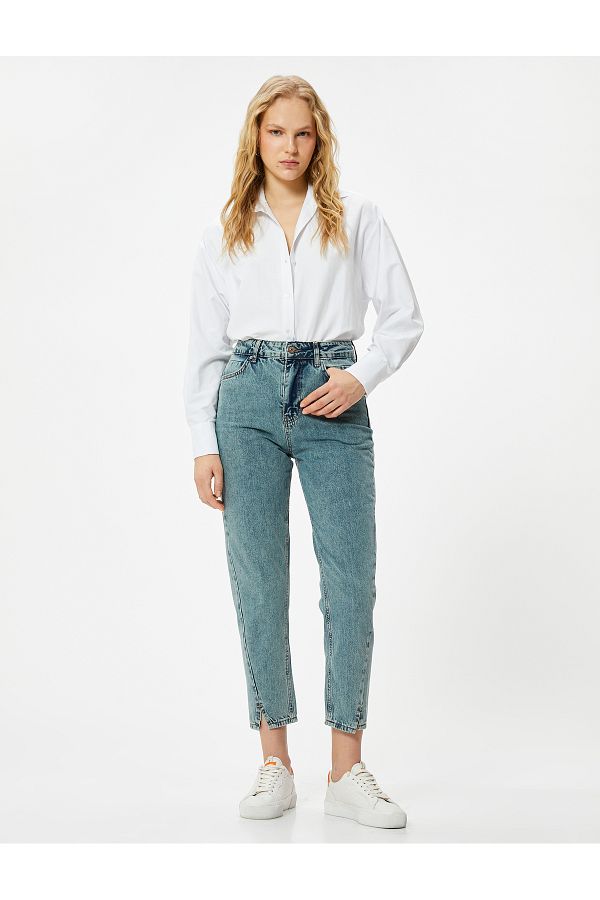 Mom jeans for short legs clearance