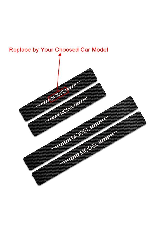 Choice-Car Threshold Stickers Decoration Auto Accessories For Chrysler 300 300C PT Cruiser Voyager Sebri... 1