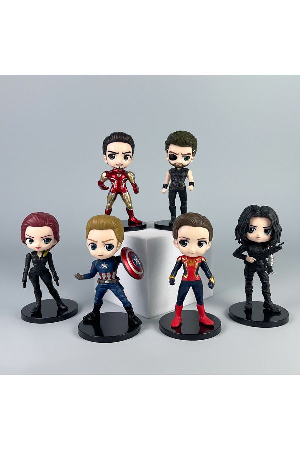 Big head spiderman action figure sale