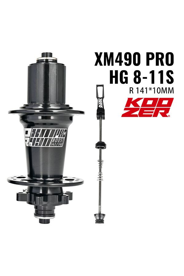 Koozer boost hubs 2025