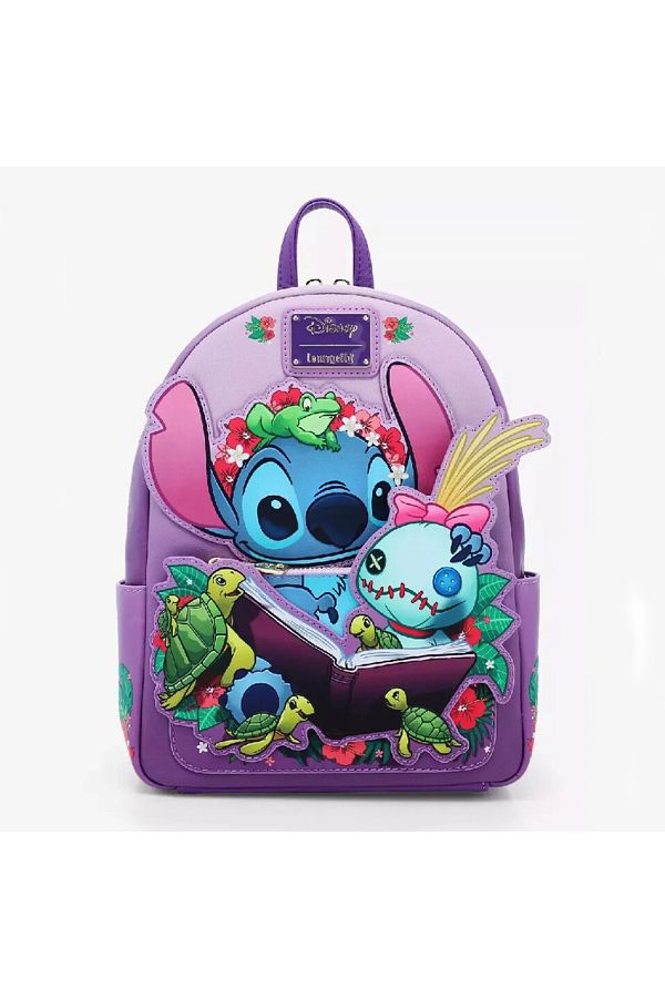 Stitch and scrump mini backpack by loungefly hot sale