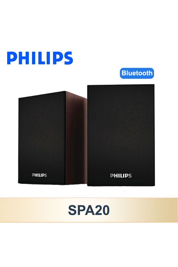 Philips-SPA20 Speaker Bluetooth with 360 degree Surround Sound Bluetooth Wireless Stereo for Comp... 1