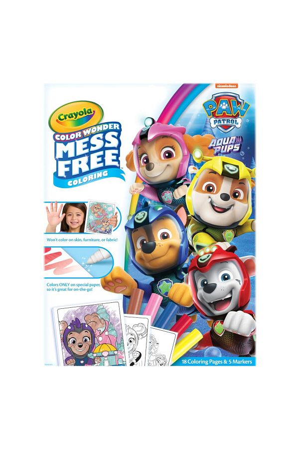 Paw patrol coloring set cheap