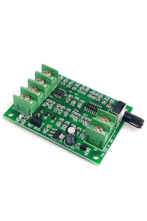 5V-12V DC Brushless Driver Board Controller For Motor 3/4 Wire