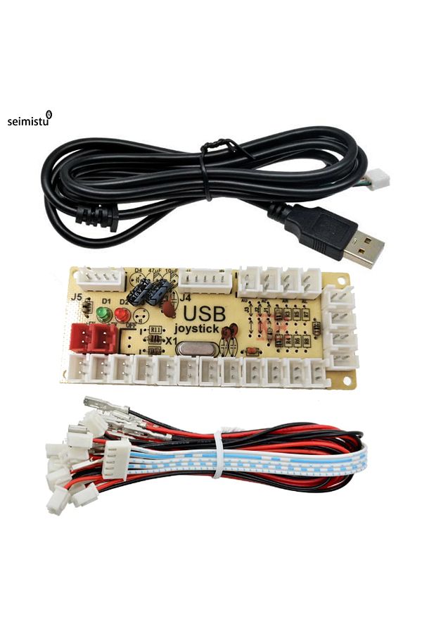 Choice-chip with 2.8mm Arcade USB Encoder Zero Delay  PC PS3 Switch Raspberry Pi Nintendo TO Joystick FOR 5 1