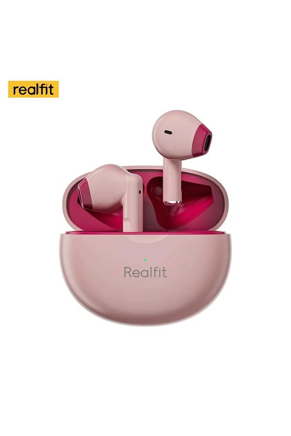 Realfit-سماعات RealFit-F2 اللاسلكية، سماعات بلوتوث، جودة HiFi ممتازة، TWS 1
