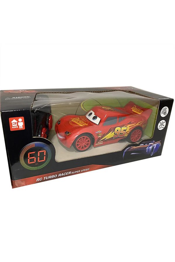 Choice Toy Car Animation Pixar Cars 3 Electric Lightning Mcqueen Spider Man Four Channel Remote Control Trendyol