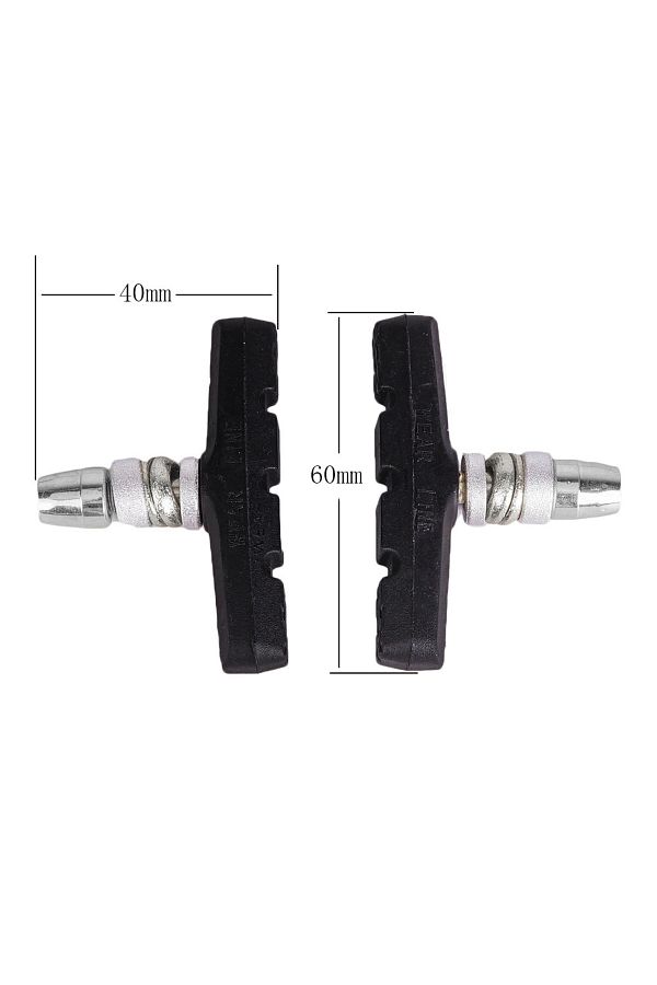 ZTTO 1 Pair Road Bike Brake Pads Shoes V Brake Pads Mountain Bicycle Brake Shoes Blocks Durable R. Trendyol