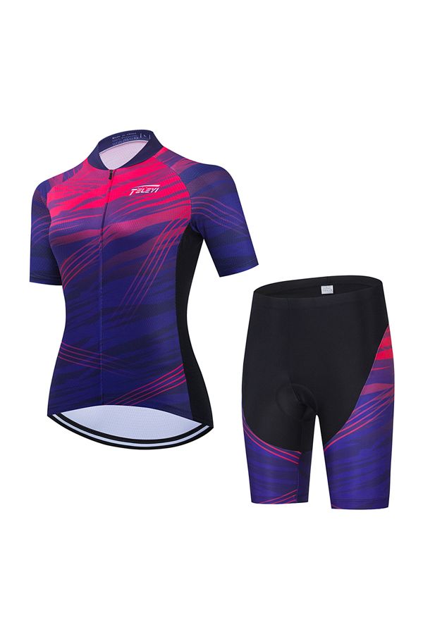 Choice Pink Cycling Jersey Set Women Summer Short Sleeve Bicycle Cycling Clothing MTB Bike Clothes Unifo. Trendyol