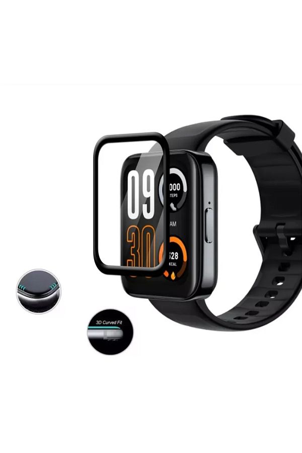 Choice Screen Protector For Realme Watch 3 Film 3D Curved Edge Protective Cover For Realme Watch 2 2 Pro. Trendyol