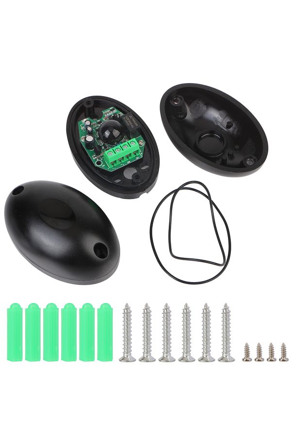 Choice-Single Beam Infrared Radiation Sensor Barrier External Positioning Alarm for Gates Doors Windows 1