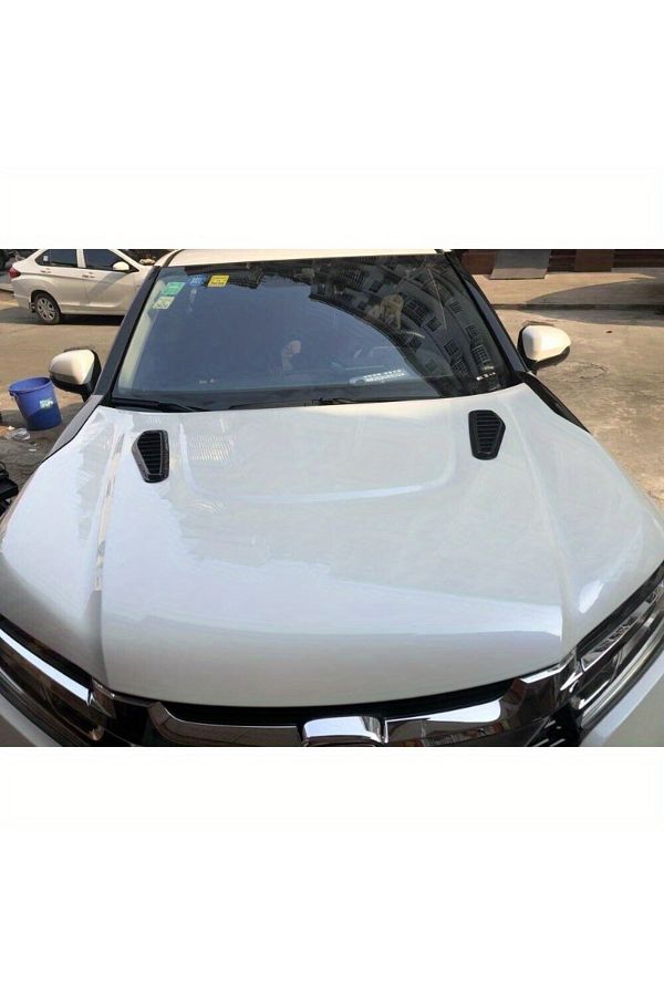Jual Air Scoop Air Flow Intake Scoop Turbo Bonnet Vent Cover Hood 2pc Hitam Vaut05 I.216667797