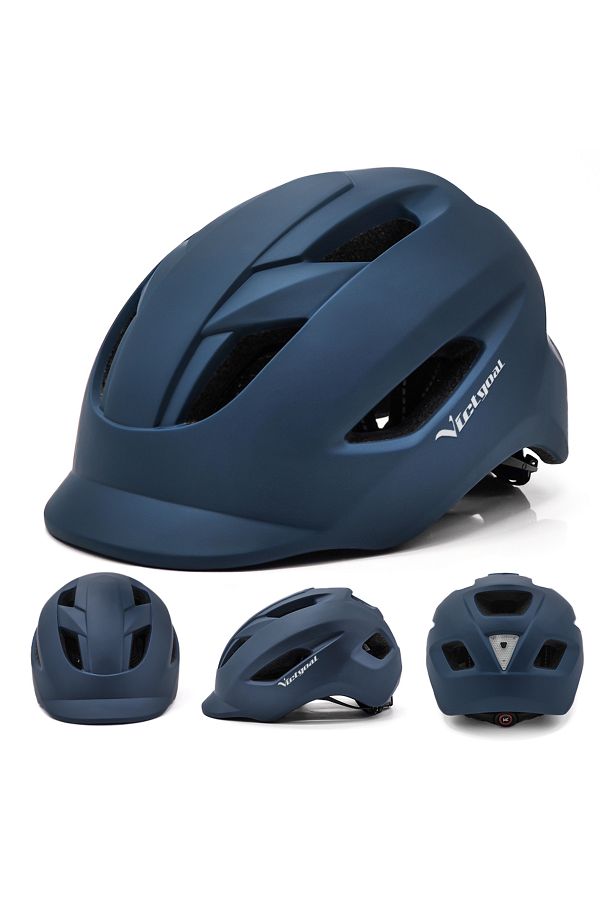 Commuter bicycle helmet deals