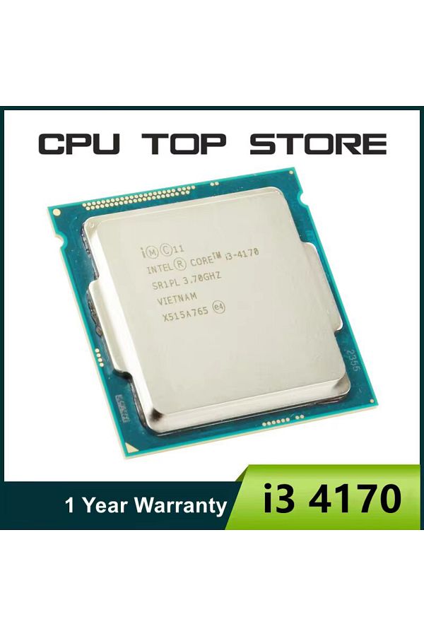 Choice-معالج وحدة المعالجة المركزية Intel Core i3 4170 3.7GHz ثنائي النواة SR1PL LGA 1150 1