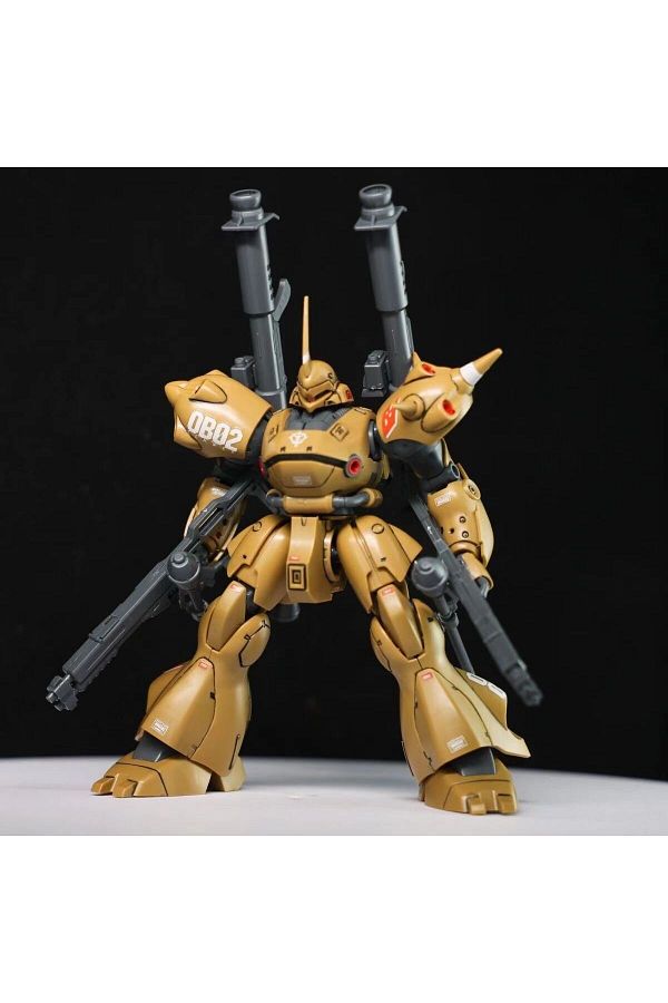 Choice-STAR 089 HG 1/144 Assembly Model Kit Kampfer MS-18E Desert Color Collection Action Figures Robot ... 1